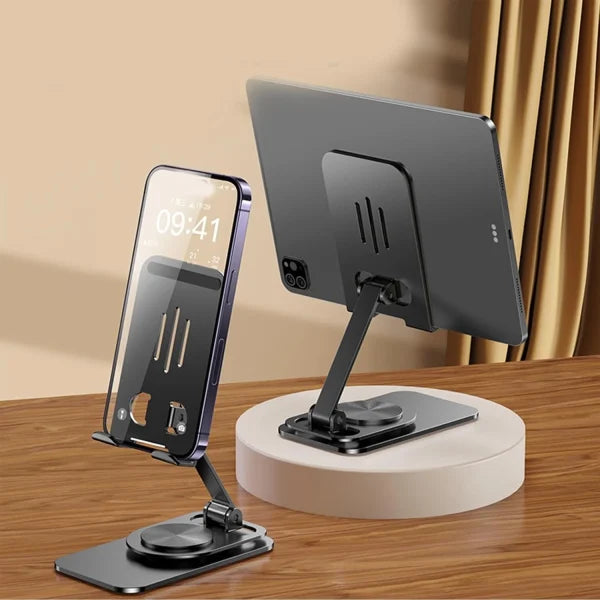 SmartGrip™ 360 – Adjustable Aluminum Smartphone Holder with Full Rotation