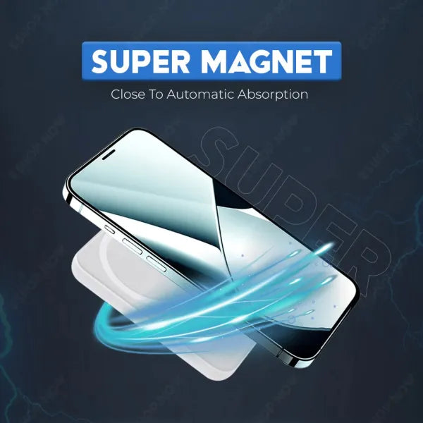 MagSnap™ Ultra-Slim Power Bank - 15W Magnetic Wireless + 20W USB-C Fast Charge