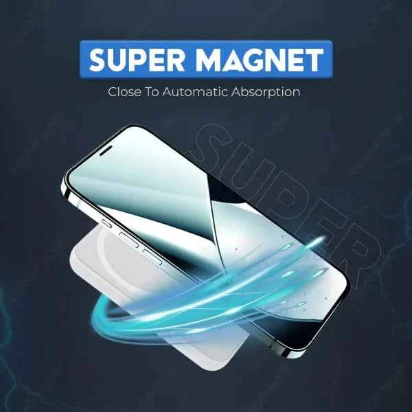 MagSnap™ Ultra-Slim Power Bank - 15W Magnetic Wireless + 20W USB-C Fast Charge