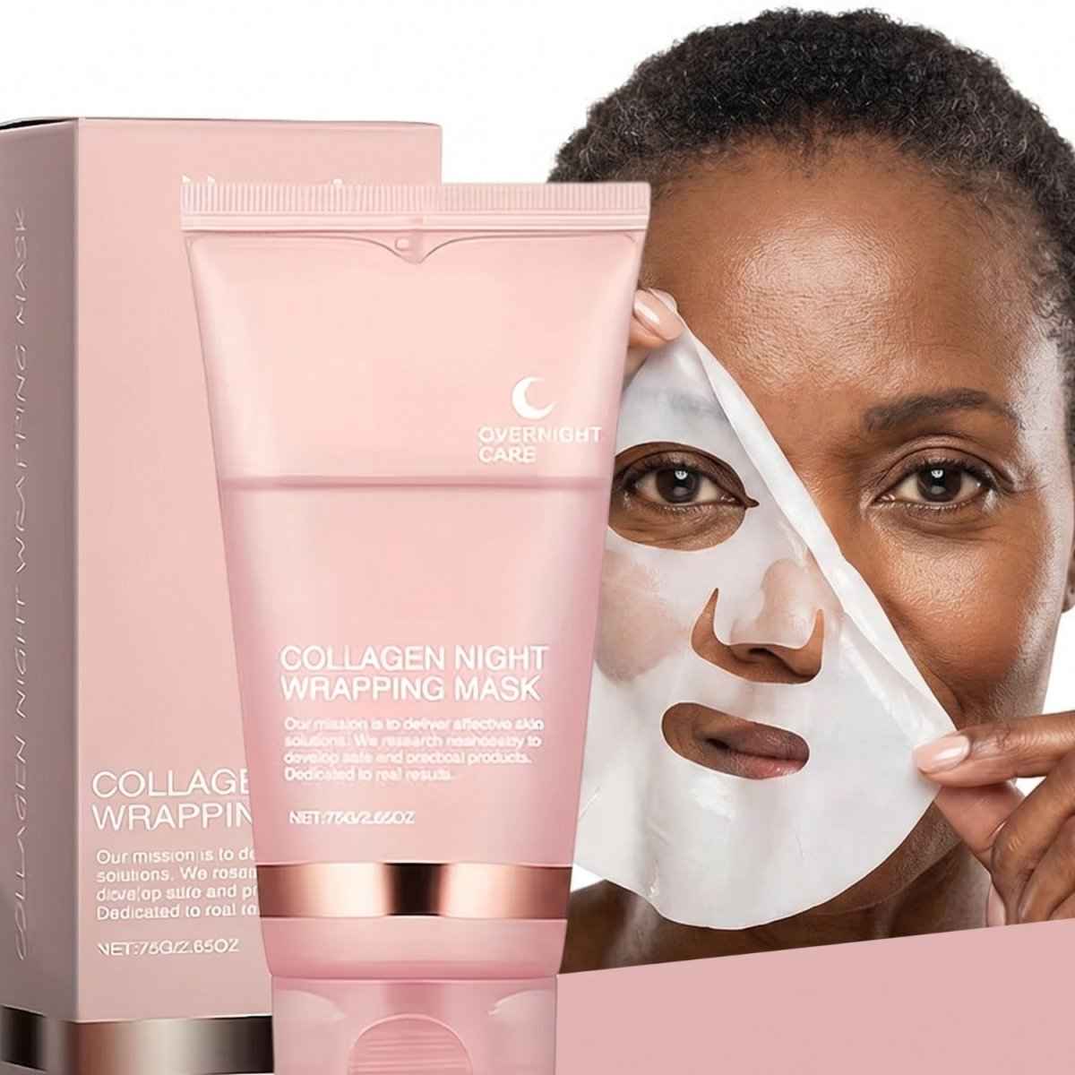 GlassGlow™ ORIGINAL Collagen night Mask | Buy 1 Get 1 Free 🎁