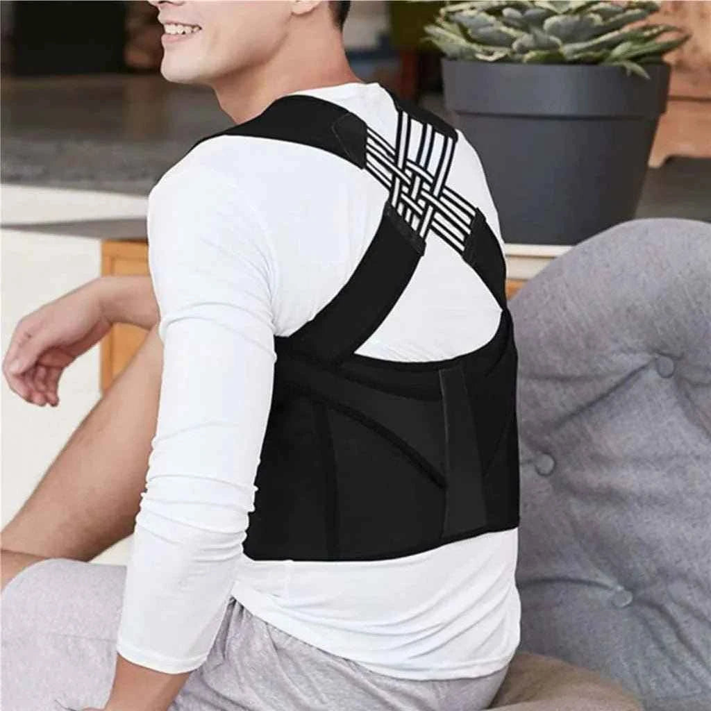 PosturePro™ Back Support – Corrects Posture & Relieves Pain