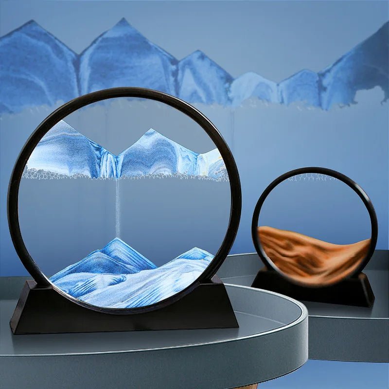 3D Hourglass Deep Sea Sandscape - AfrickanTZ