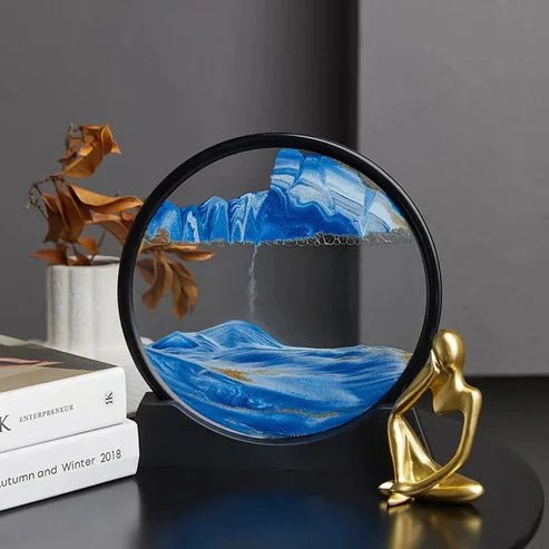 3D Hourglass Deep Sea Sandscape - AfrickanTZ