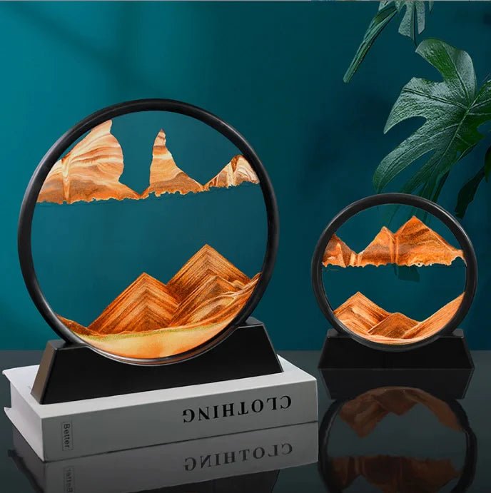3D Hourglass Deep Sea Sandscape - AfrickanTZ