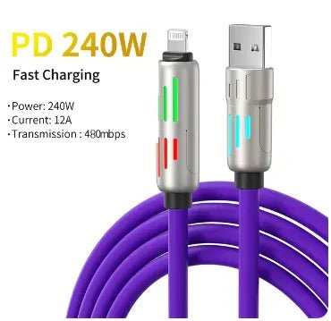 4 in 1 USB Cable |2M| Super Fast All - in - One (🎁 BUY 1 GET 1 FREE 🎁) - AfrickanTZ