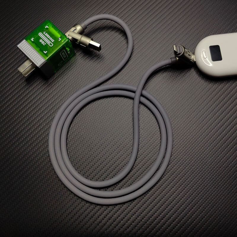 4 in 1 USB Cable |2M| Super Fast All - in - One (🎁 BUY 1 GET 1 FREE 🎁) - AfrickanTZ