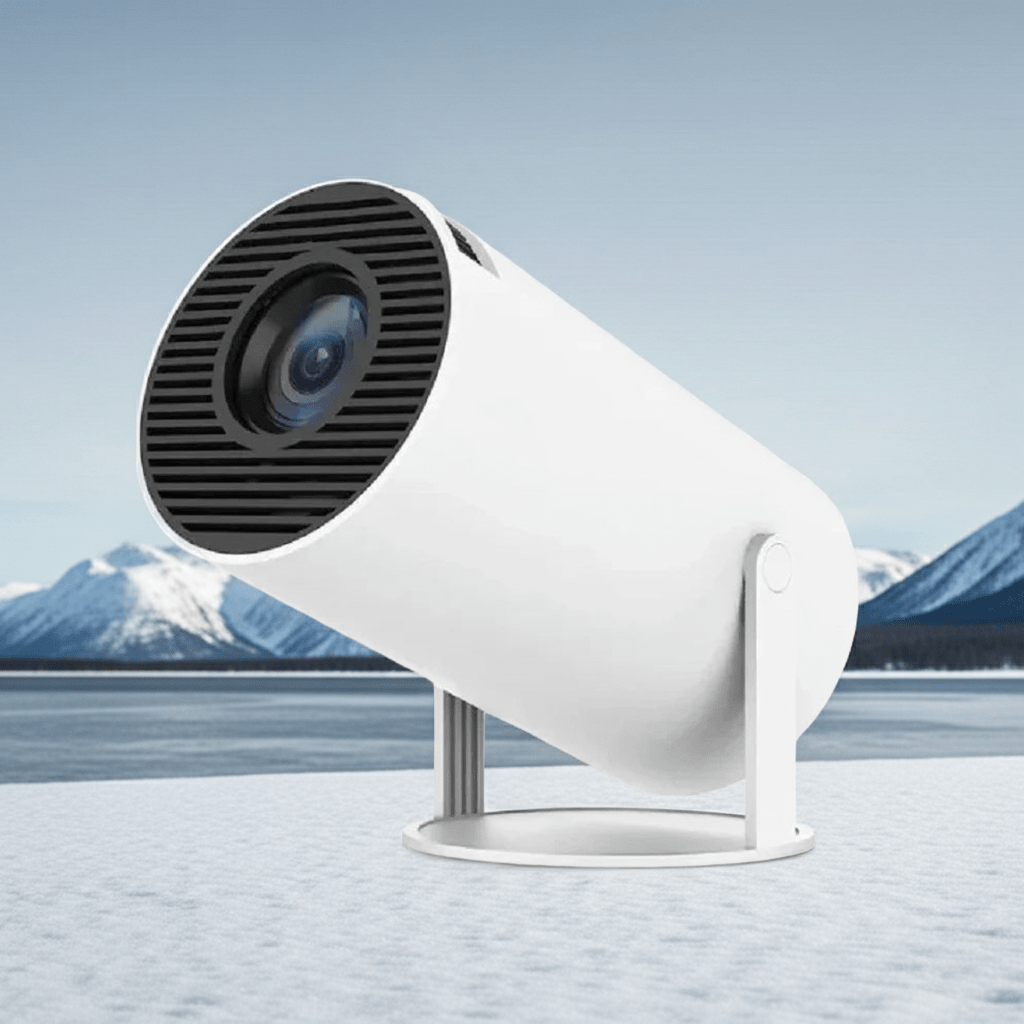 4K Android 11 Portable Projector – HY380 Smart Home Theater & Outdoor Cinema - AfrickanTZ