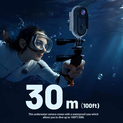 4K WiFi Sports Camera H88 – HD Action Cam with Night Vision & App Control + Free 32 GB SD Card🎁 - AfrickanTZ