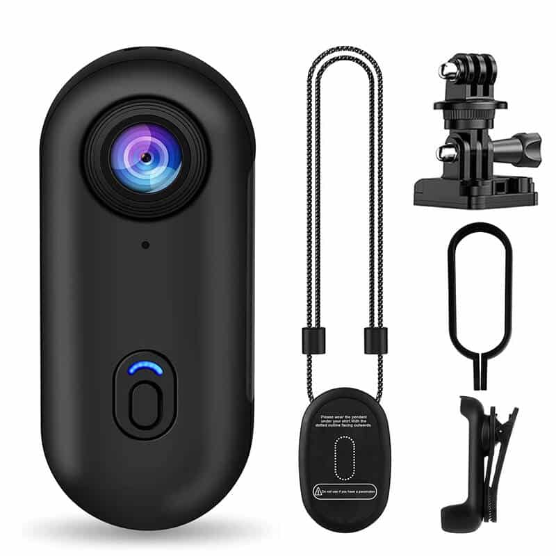 4K WiFi Sports Camera H88 – HD Action Cam with Night Vision & App Control + Free 32 GB SD Card🎁 - AfrickanTZ