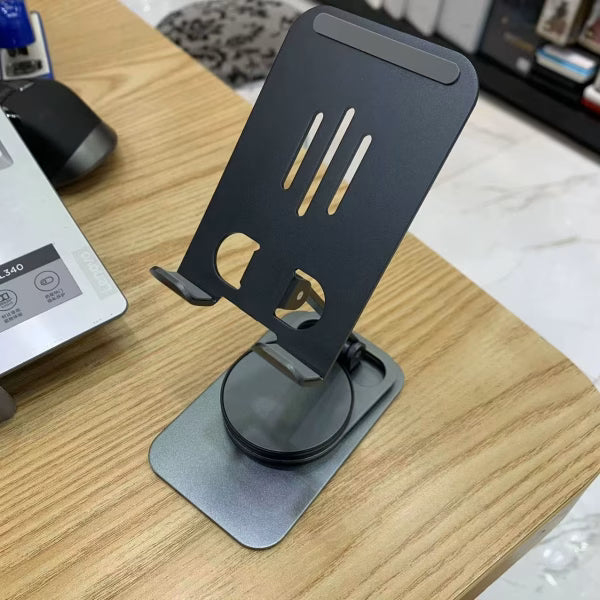 SmartGrip™ 360 – Adjustable Aluminum Smartphone Holder with Full Rotation