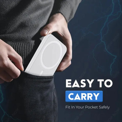 MagSnap™ Ultra-Slim Power Bank - 15W Magnetic Wireless + 20W USB-C Fast Charge