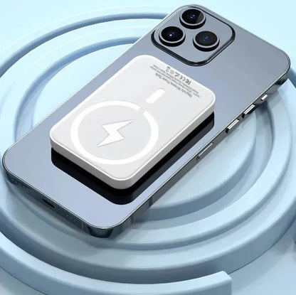 MagSnap™ Ultra-Slim Power Bank - 15W Magnetic Wireless + 20W USB-C Fast Charge
