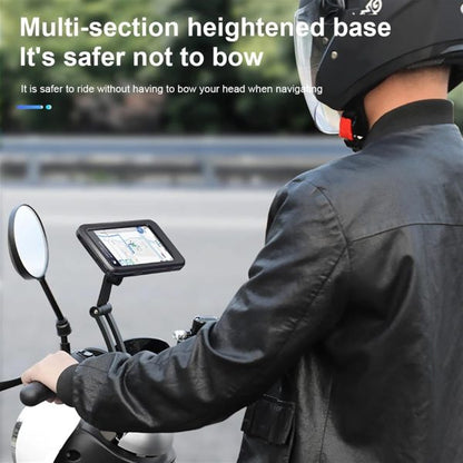 MotorClip™ – The Ultimate 360° Rotating Motorcycle Phone Mount.