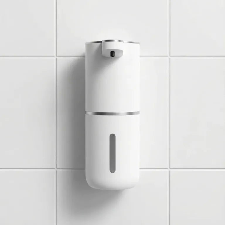 Automatic Touchless Foaming Soap Dispenser – USB Rechargeable & Waterproof - AfrickanTZ