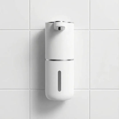 Automatic Touchless Foaming Soap Dispenser – USB Rechargeable & Waterproof - AfrickanTZ
