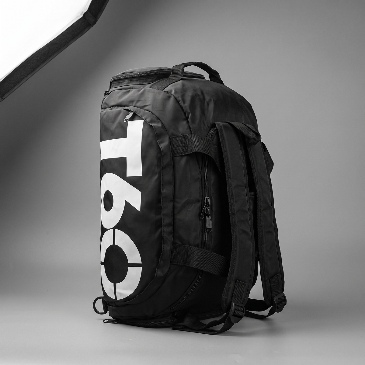 T60 PowerDuffel™ – Waterproof Sports, Gym & Travel Bag(Black | Grey)