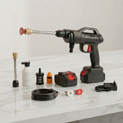 HydroPower™ | Revolutionary Cordless Pressure Washer ( X2 Extra Batteries ) - AfrickanTZ
