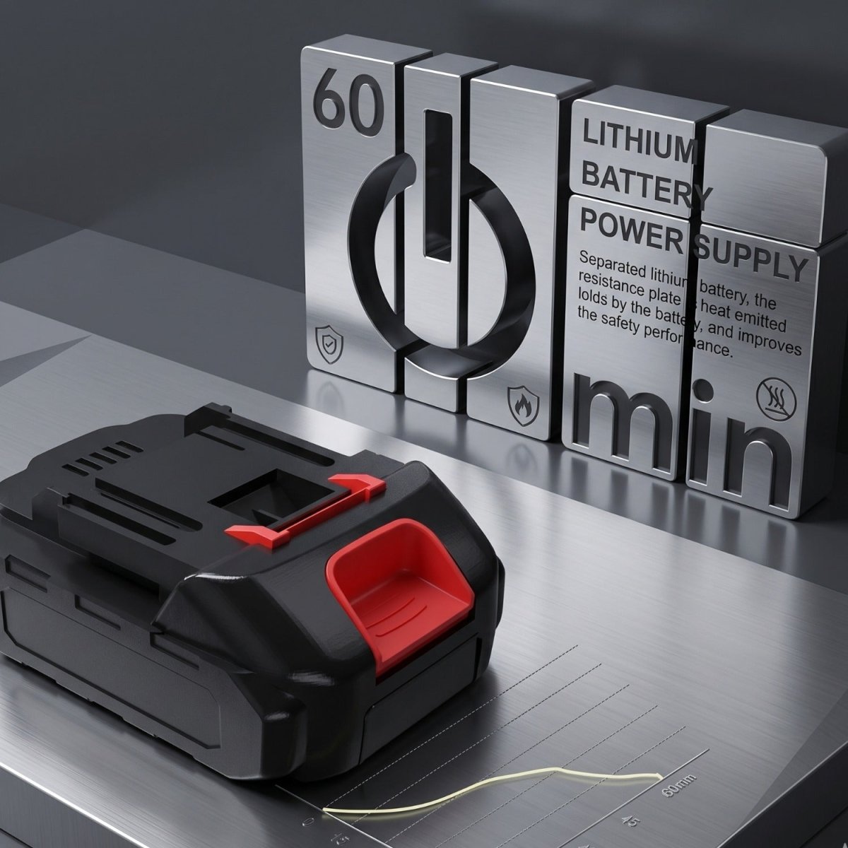 HydroPower™ | Revolutionary Cordless Pressure Washer ( X2 Extra Batteries ) - AfrickanTZ