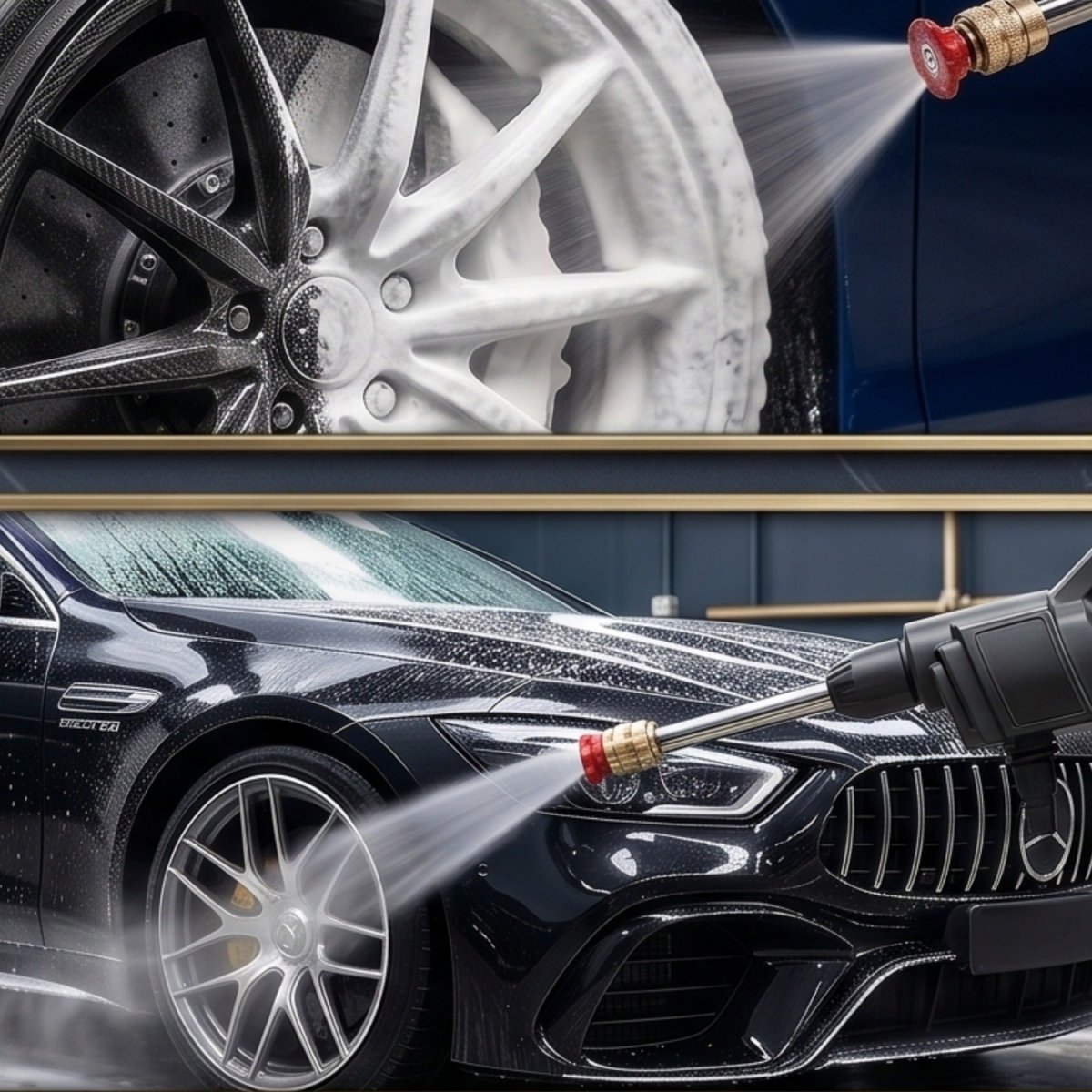 HydroPower™ | Revolutionary Cordless Pressure Washer ( X2 Extra Batteries ) - AfrickanTZ