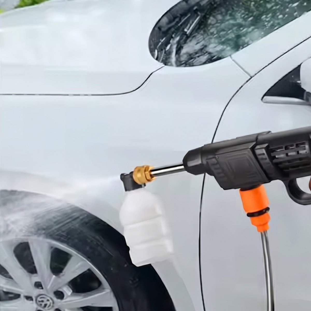 HydroPower™ | Revolutionary Cordless Pressure Washer ( X2 Extra Batteries ) - AfrickanTZ