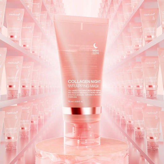 GlassGlow™ ORIGINAL Collagen night Mask