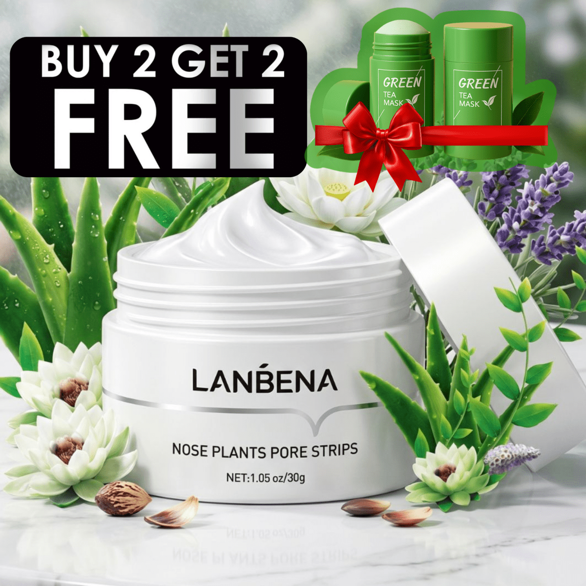 LANBENA | Nose Pore Minimizer & Blackhead Treatment - AfrickanTZ