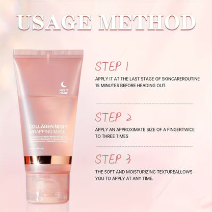 GlassGlow™ ORIGINAL Collagen night Mask