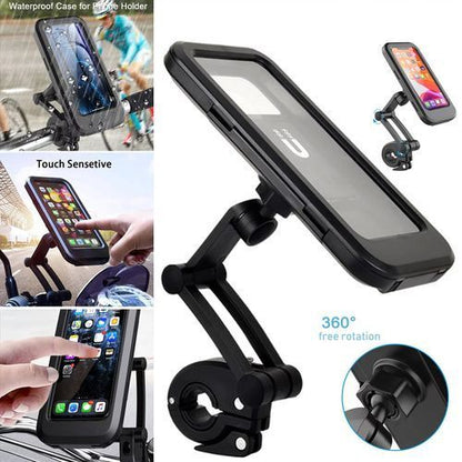MotorClip™ – The Ultimate 360° Rotating Motorcycle Phone Mount. - AfrickanTZ