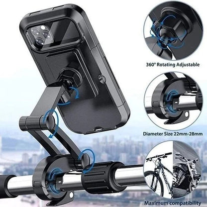 MotorClip™ – The Ultimate 360° Rotating Motorcycle Phone Mount. - AfrickanTZ