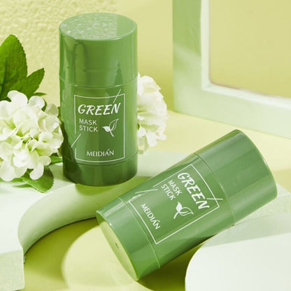 Original Green Tea Deep Cleansing Mask (BUY 1 Get 1 FREE🚨) - AfrickanTZ