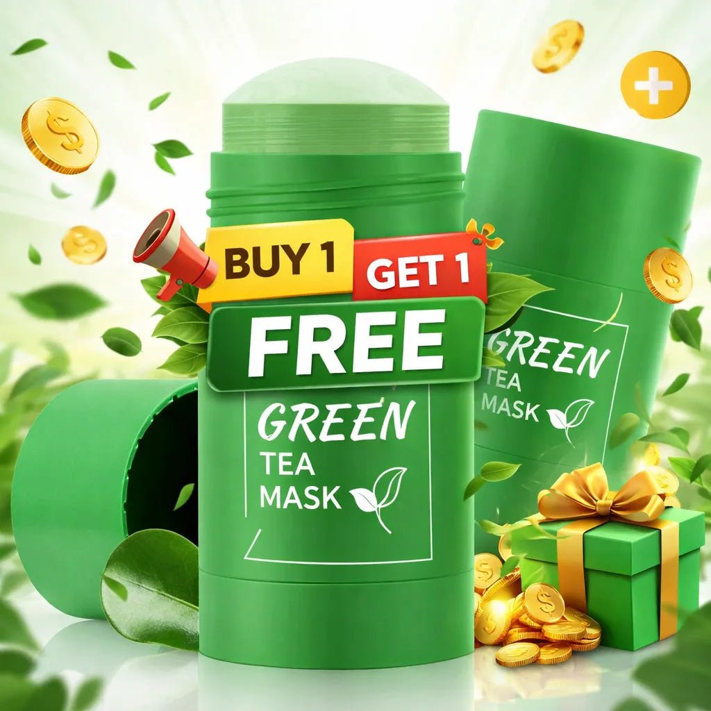 Original Green Tea Deep Cleansing Mask (BUY 1 Get 1 FREE🚨) - AfrickanTZ