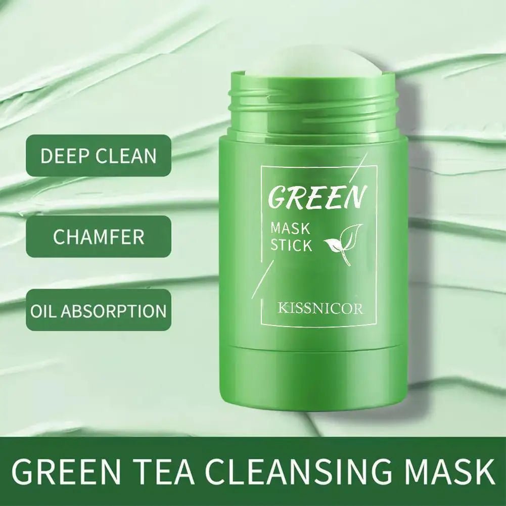 Original Green Tea Deep Cleansing Mask (BUY 1 Get 1 FREE🚨) - AfrickanTZ