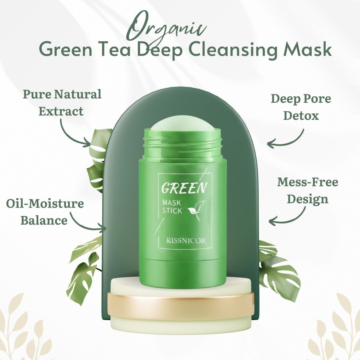 Original Green Tea Deep Cleansing Mask (BUY 1 Get 1 FREE🚨) - AfrickanTZ