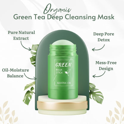 Original Green Tea Deep Cleansing Mask (BUY 1 Get 1 FREE🚨) - AfrickanTZ