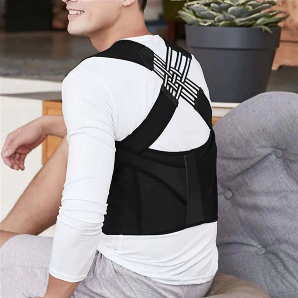 PosturePro™ Back Support – Corrects Posture & Relieves Pain - AfrickanTZ