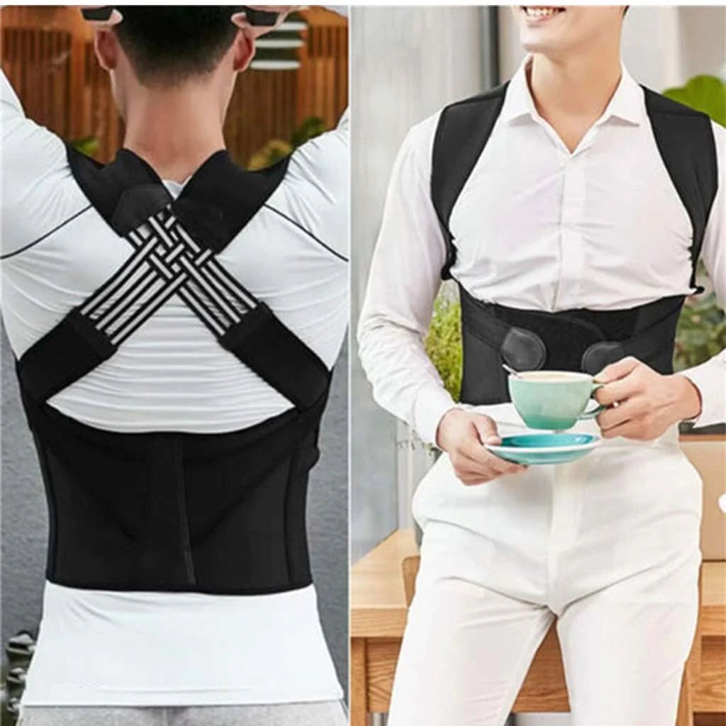 PosturePro™ Back Support – Corrects Posture & Relieves Pain - AfrickanTZ