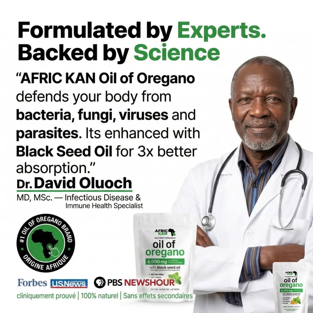 Pure Oregano Immune Softgels – Strong Immune Support with Black Seed Oil - AfrickanTZ