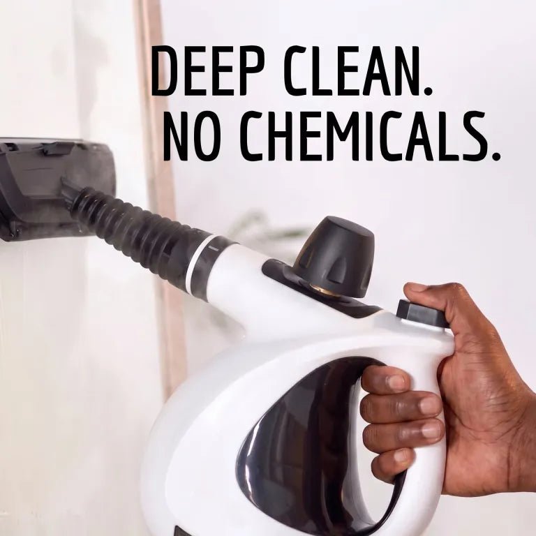 RAF 1050W Steam Cleaner | 9-in-1 Deep Cleaning & Disinfection System - AfrickanTZ