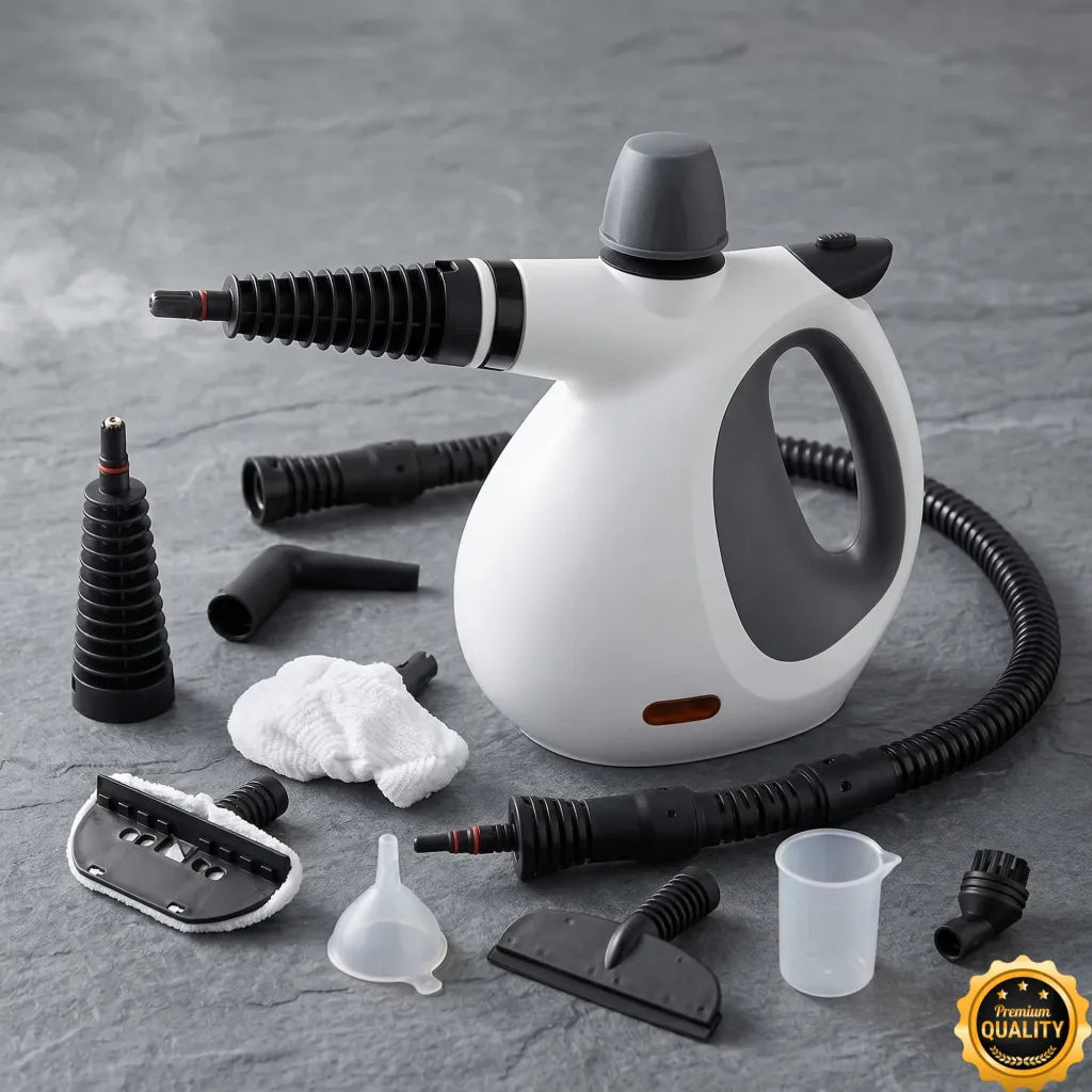 RAF 1050W Steam Cleaner | 9-in-1 Deep Cleaning & Disinfection System - AfrickanTZ