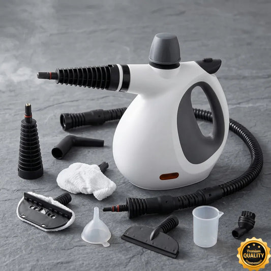 RAF 1050W Steam Cleaner | 9-in-1 Deep Cleaning & Disinfection System - AfrickanTZ