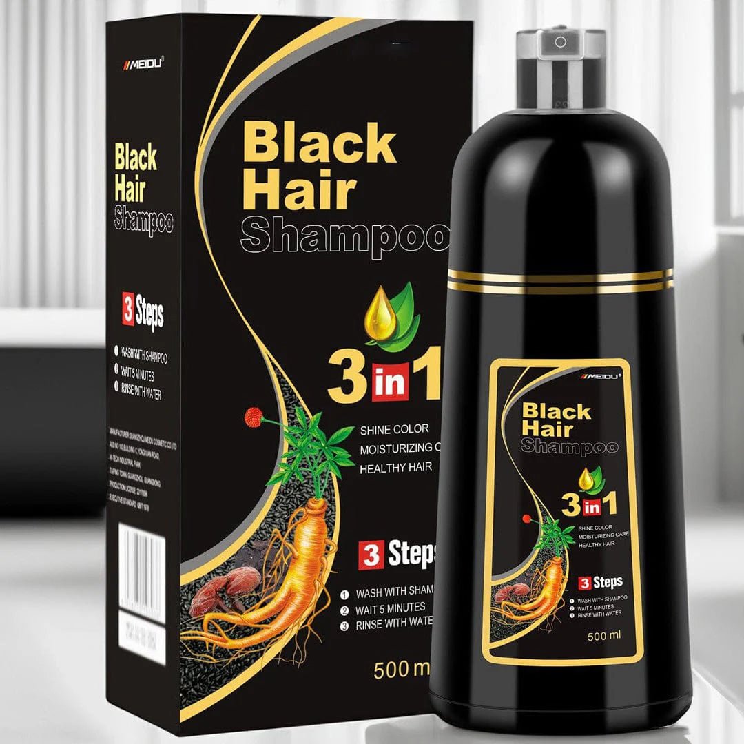 Shampoo ya Asili ya Kuzuia Unenyeupe wa Nywele (500ML) - AfrickanTZ