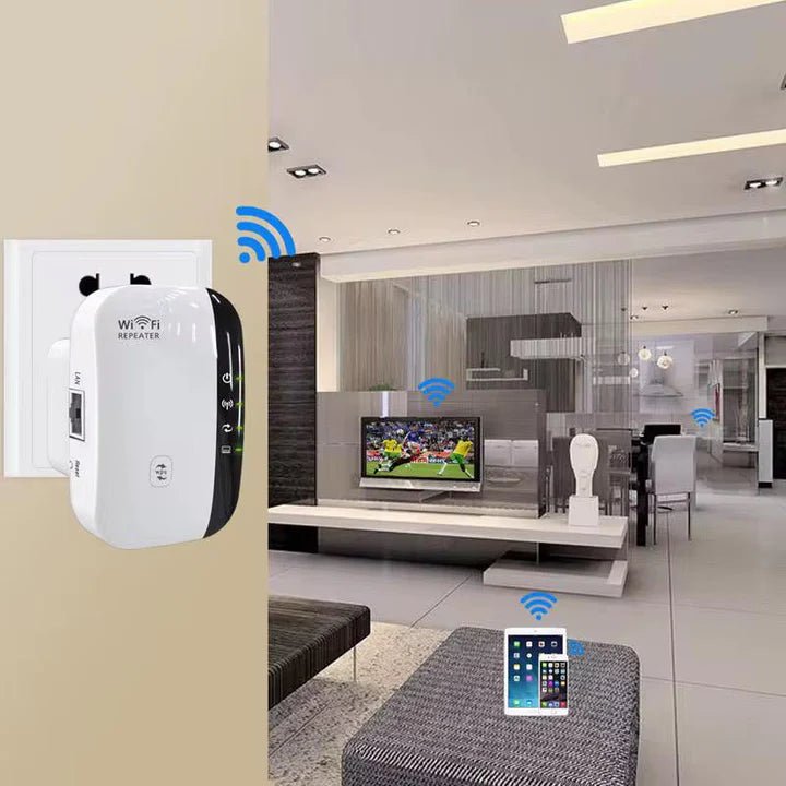 Signal Extender – Long - Range Signal Amplifier | Boost Coverage in Every Room - AfrickanTZ