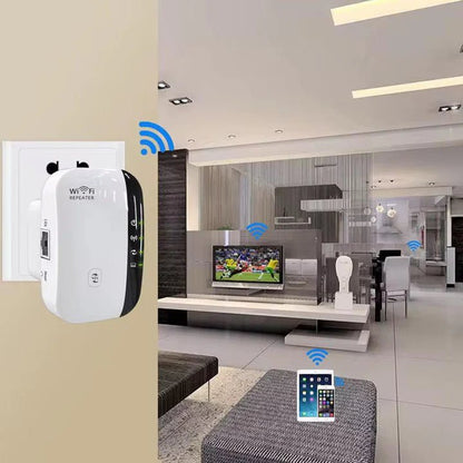 Signal Extender – Long - Range Signal Amplifier | Boost Coverage in Every Room - AfrickanTZ