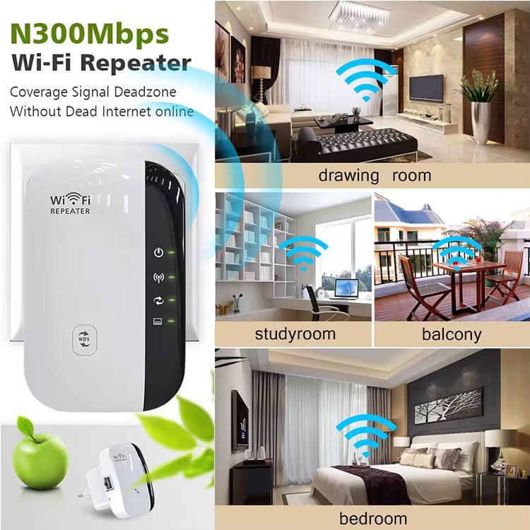 Signal Extender – Long - Range Signal Amplifier | Boost Coverage in Every Room - AfrickanTZ
