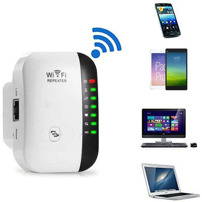Signal Extender – Long - Range Signal Amplifier | Boost Coverage in Every Room - AfrickanTZ