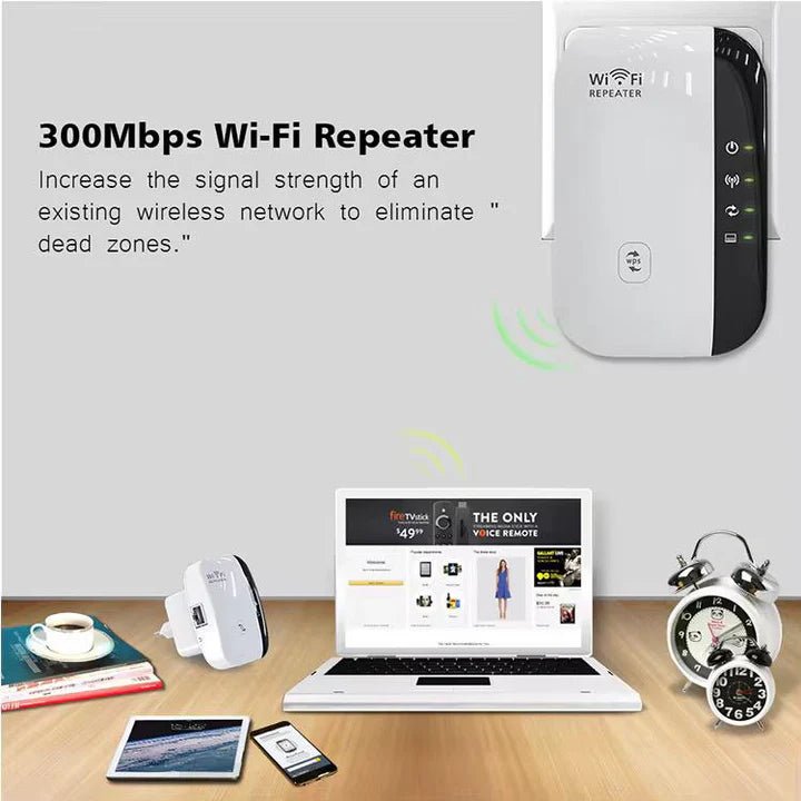 Signal Extender – Long - Range Signal Amplifier | Boost Coverage in Every Room - AfrickanTZ