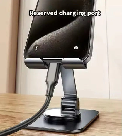 SmartGrip™ 360 – Adjustable Aluminum Smartphone Holder with Full Rotation - AfrickanTZ
