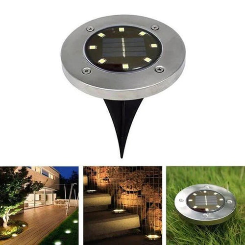 SolarGlow™ LED Outdoor Lights – Auto - On Waterproof Garden Lamps x 4 - AfrickanTZ