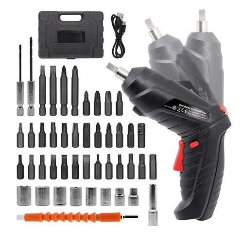SpinPower™ UltraDrive – Cordless Screwdriver Set (47 pcs) - AfrickanTZ