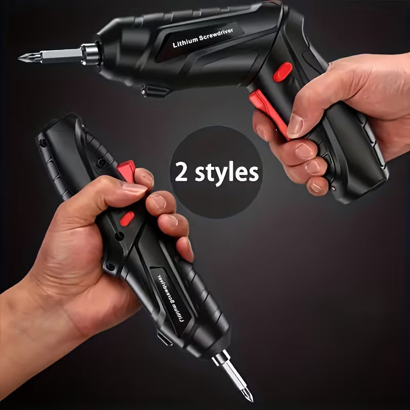 SpinPower™ UltraDrive – Cordless Screwdriver Set (47 pcs)